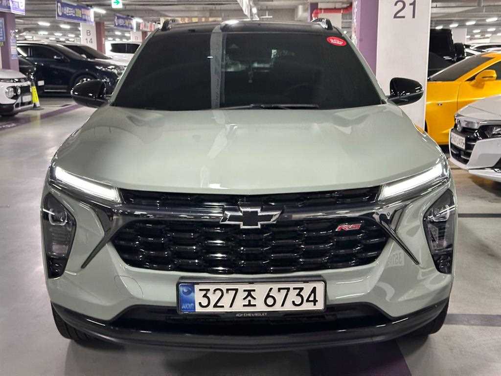 Chevrolet Trax 2024 Verde - Importación desde Corea - HF Imports Iquique - Foto 1