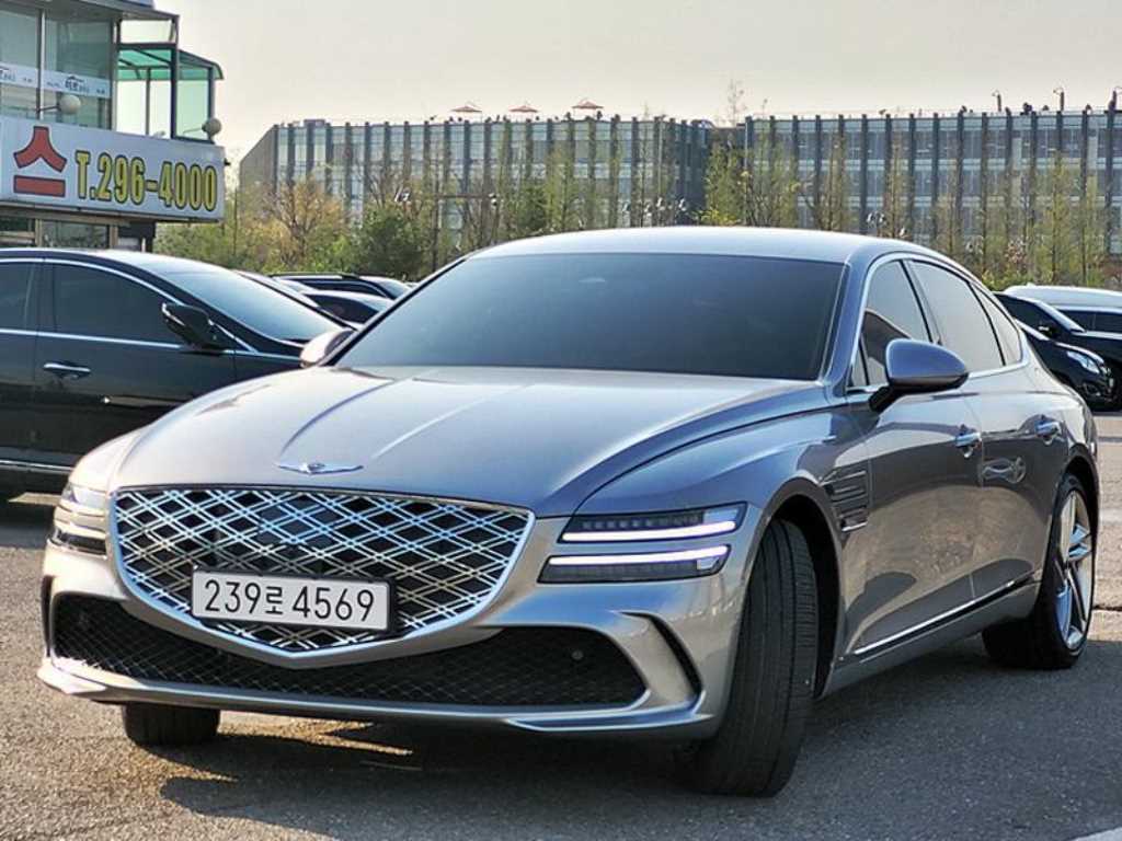Genesis G80 2025 Plateado - Importación desde Corea - HF Imports Iquique - Foto 1