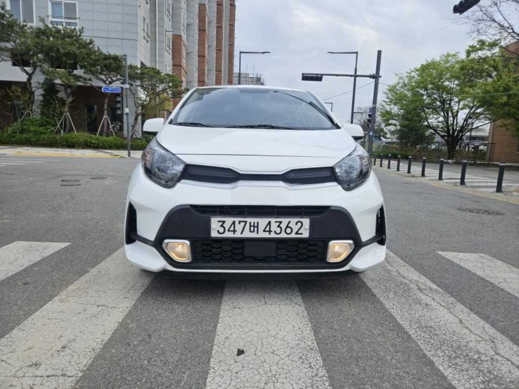 KIA Morning 2022 Blanco - Importación desde Corea - HF Imports Iquique - Foto 1