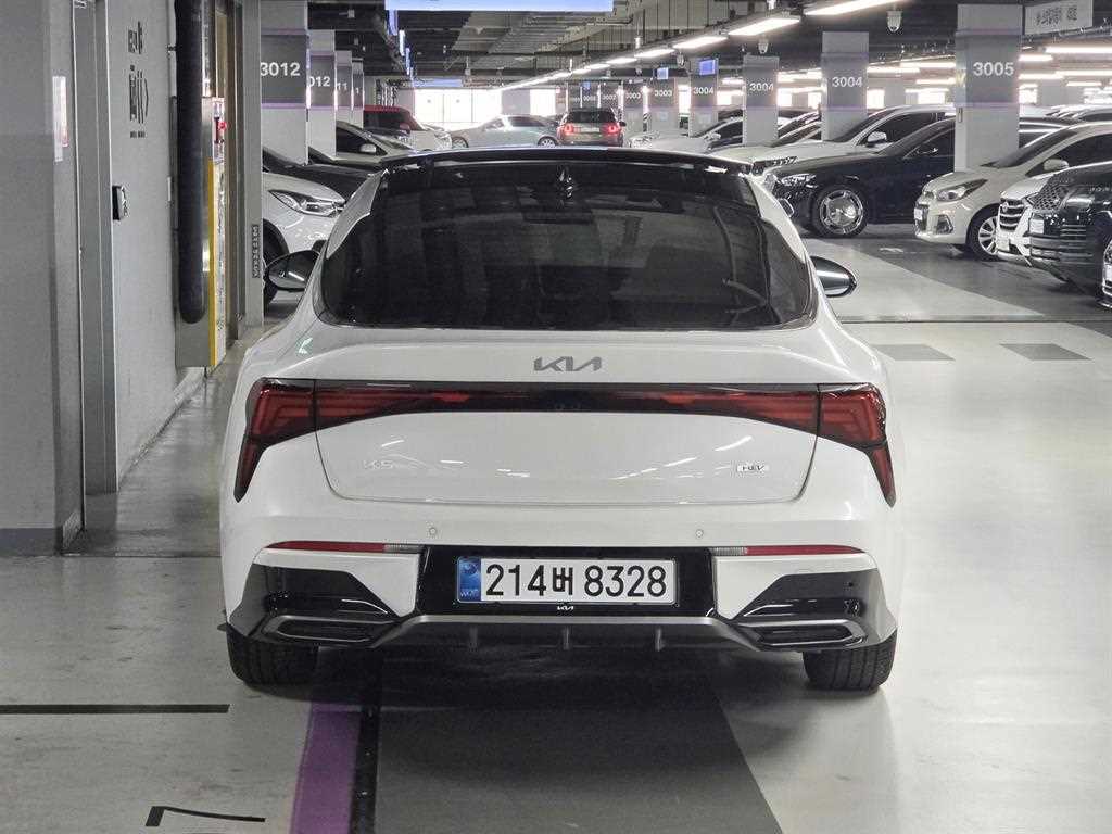 KIA K5 - Vista 4