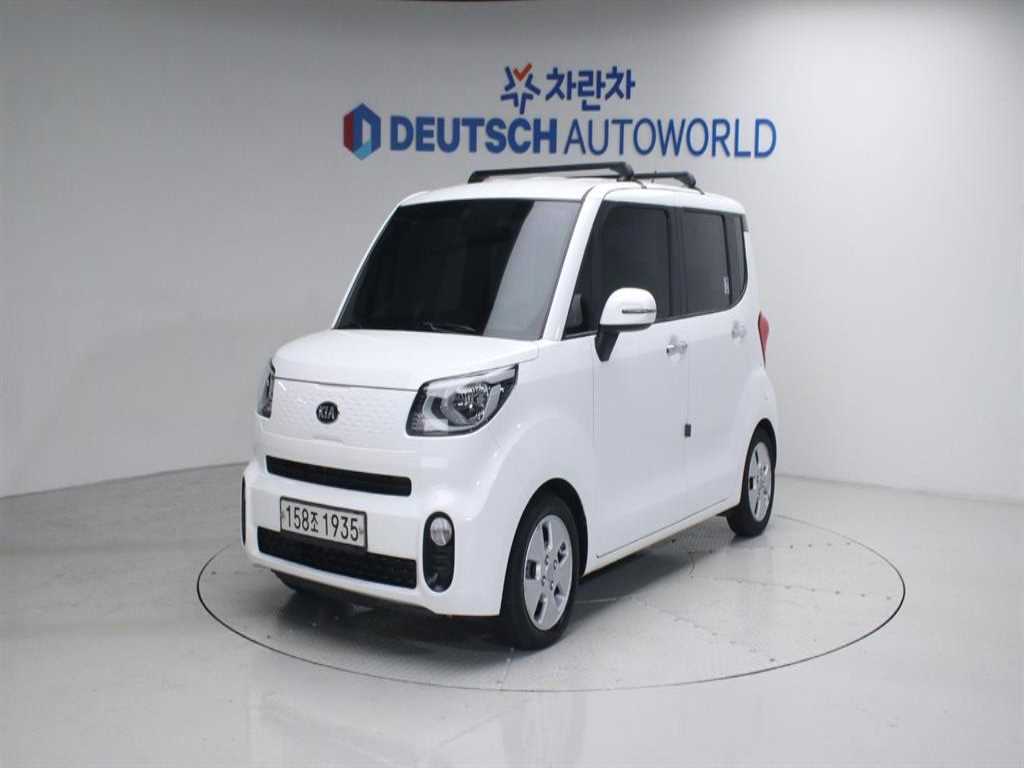 KIA Ray 2021 Blanco - Importación desde Corea - HF Imports Iquique - Foto 1