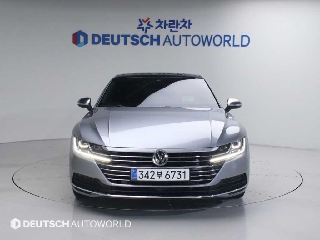 Volkswagen Arteon - Vista 3