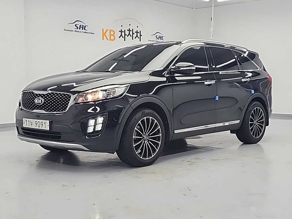 KIA Sorento 2015 Negro - Importación desde Corea - HF Imports Iquique - Foto 1