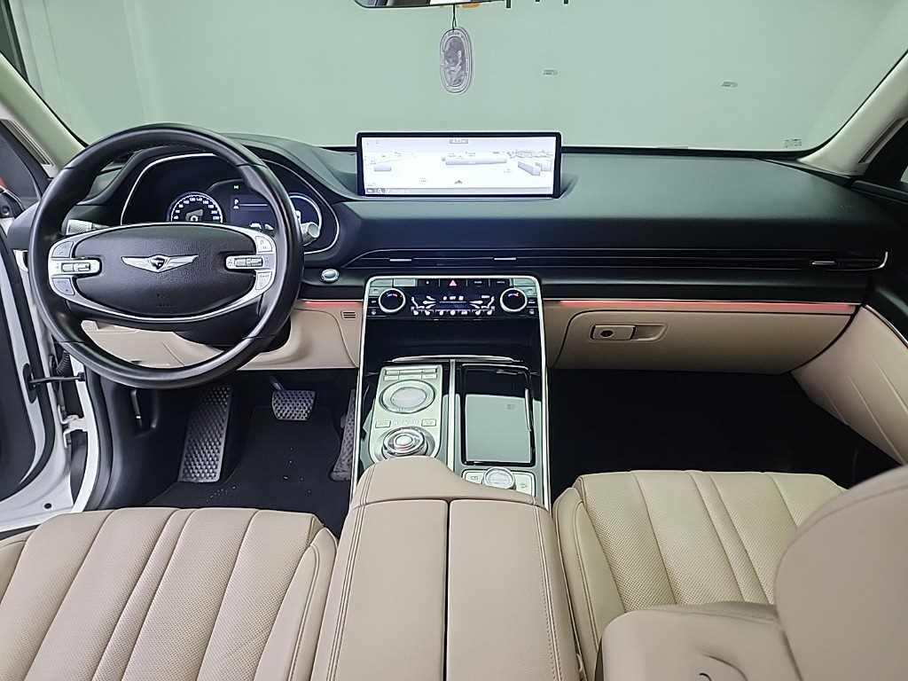 Genesis GV80 - Vista 7