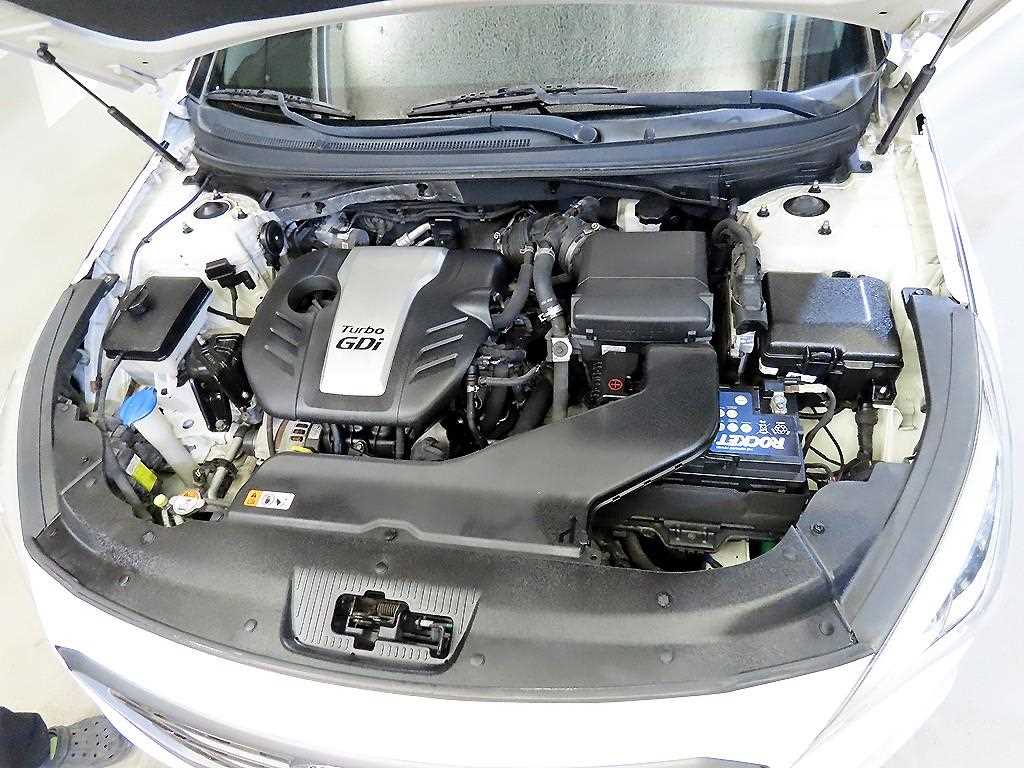 HYUNDAI Sonata 2017 Blanco - Importación desde Corea - HF Imports Iquique - Foto 19