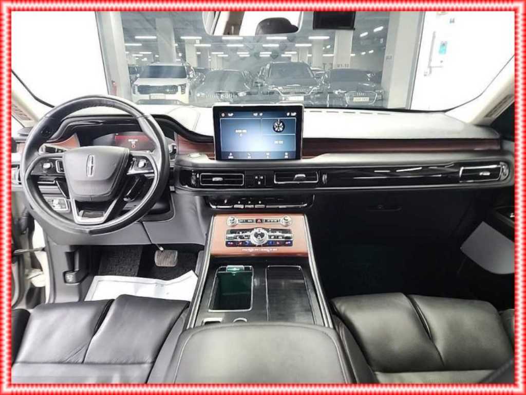 Lincoln Aviator - Vista 7