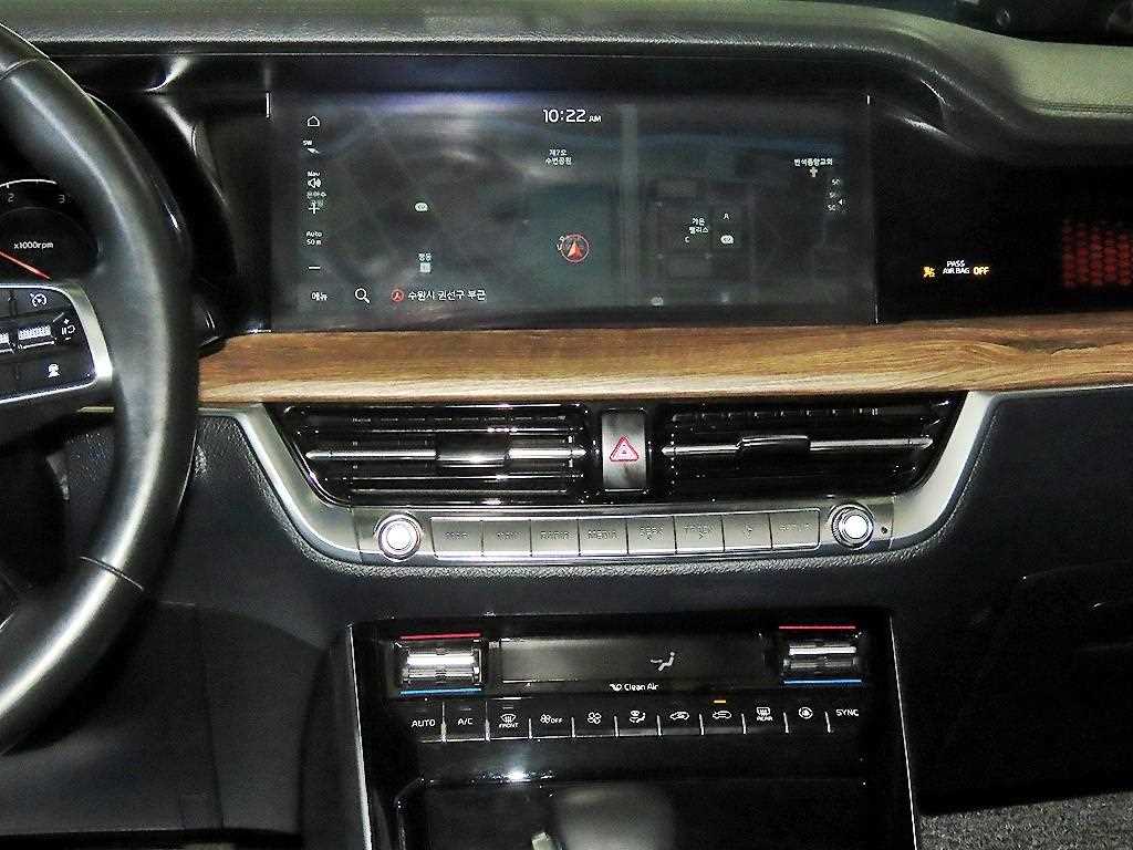 KIA Mohave - Vista 11