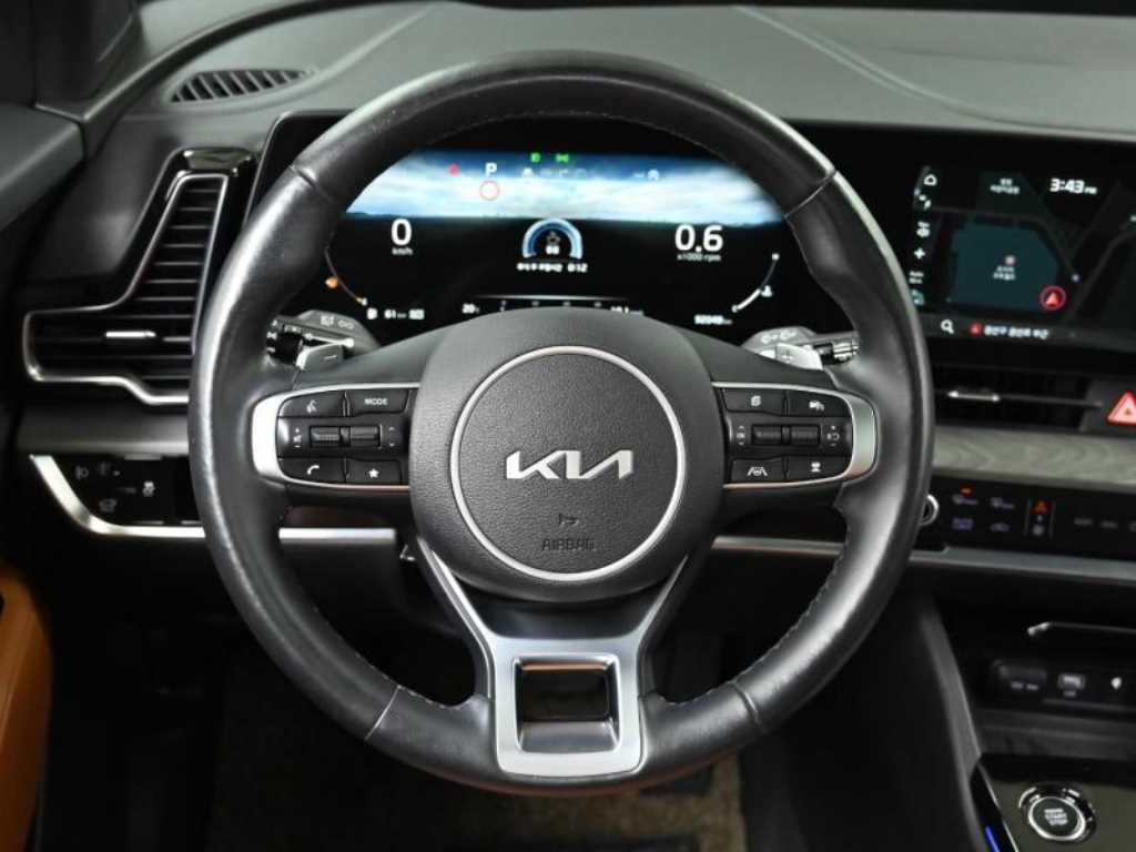 KIA Sportage 2022 Negro - Importación desde Corea - HF Imports Iquique - Foto 13