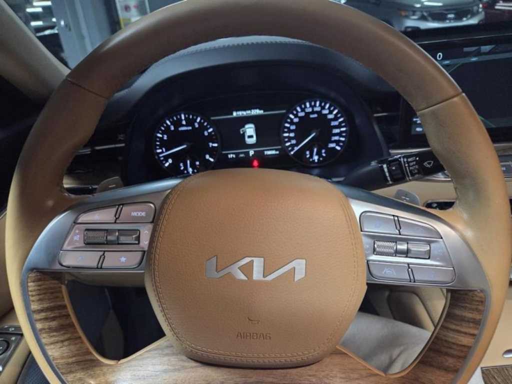 KIA K9 2022 Negro - Importación desde Corea - HF Imports Iquique - Foto 13