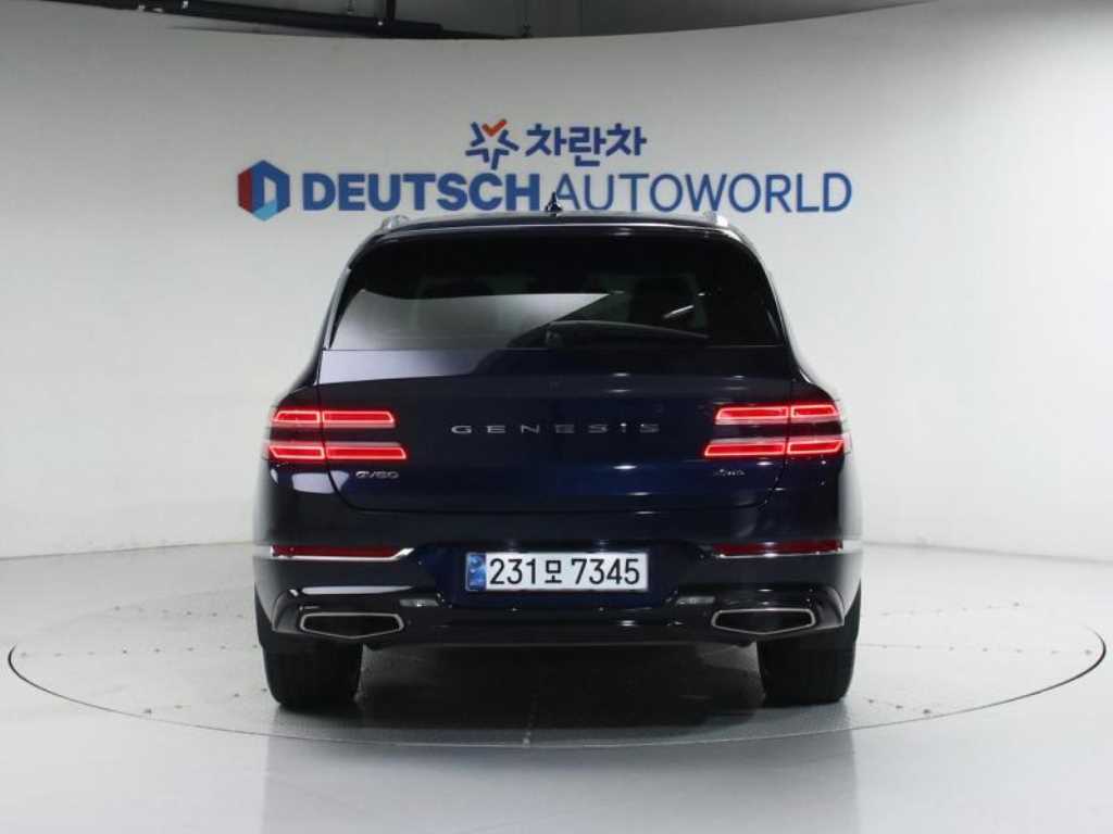 Genesis GV80 - Vista 4