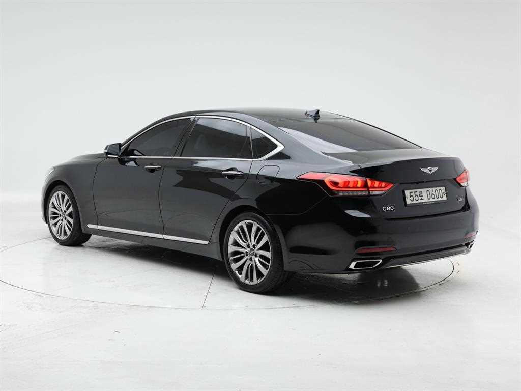 Genesis G80 - Vista 4