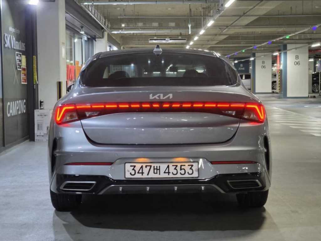 KIA K5 - Vista 5