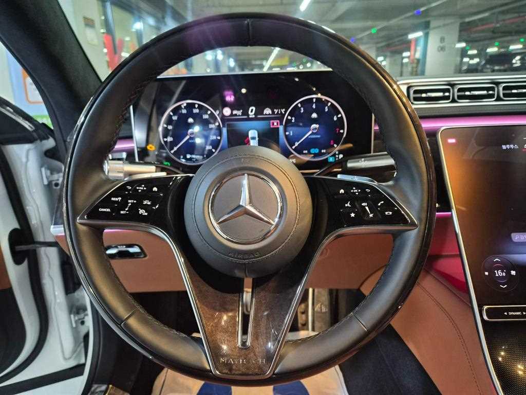 Mercedes Benz S Class - Vista 8