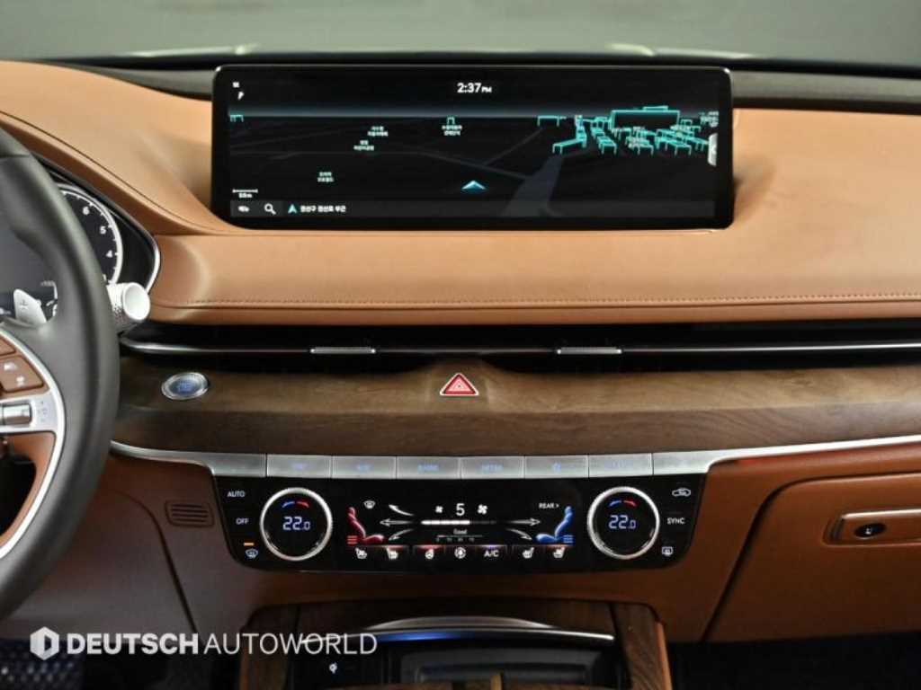 Genesis G80 2022 Azul - Importación desde Corea - HF Imports Iquique - Foto 14