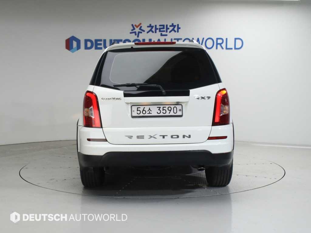 Ssangyong Rexton - Vista 4