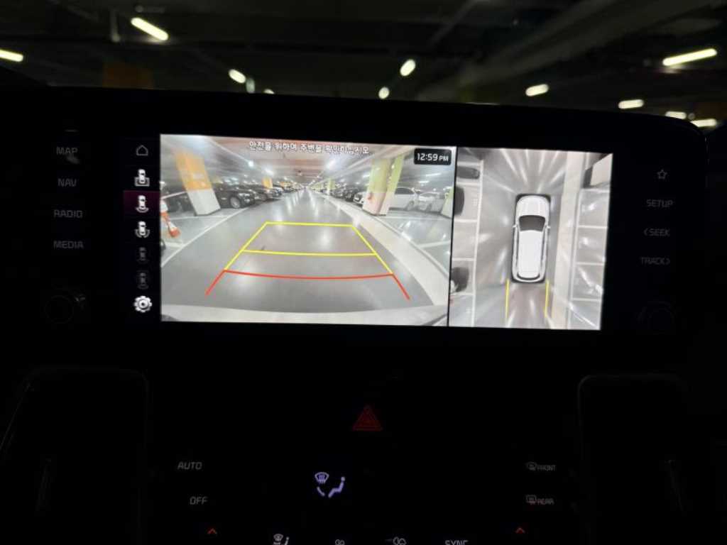 KIA Sorento 2022 Blanco - Importación desde Corea - HF Imports Iquique - Foto 16