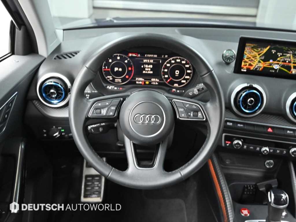 Audi Q2 2023 Azul - Importación desde Corea - HF Imports Iquique - Foto 13