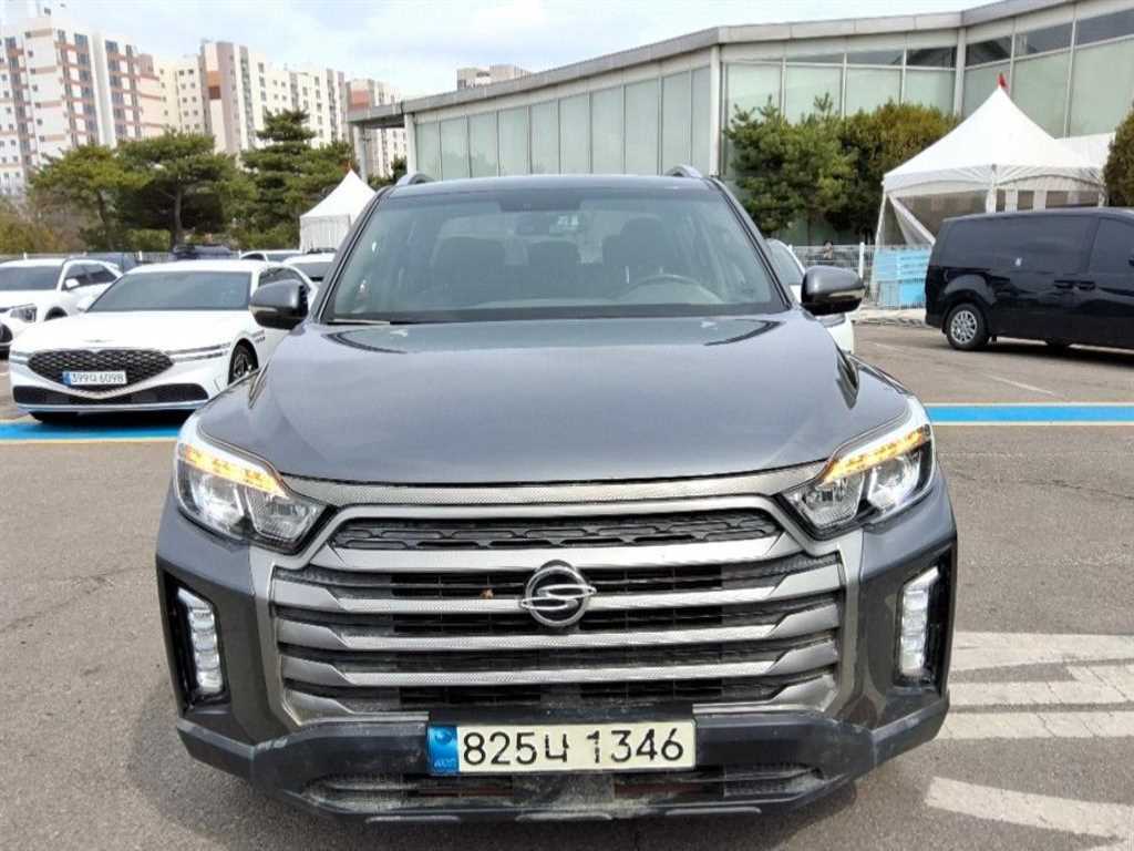 Ssangyong Rexton - Vista 3