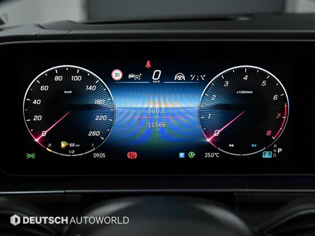 Mercedes Benz GLE Class - Vista 8