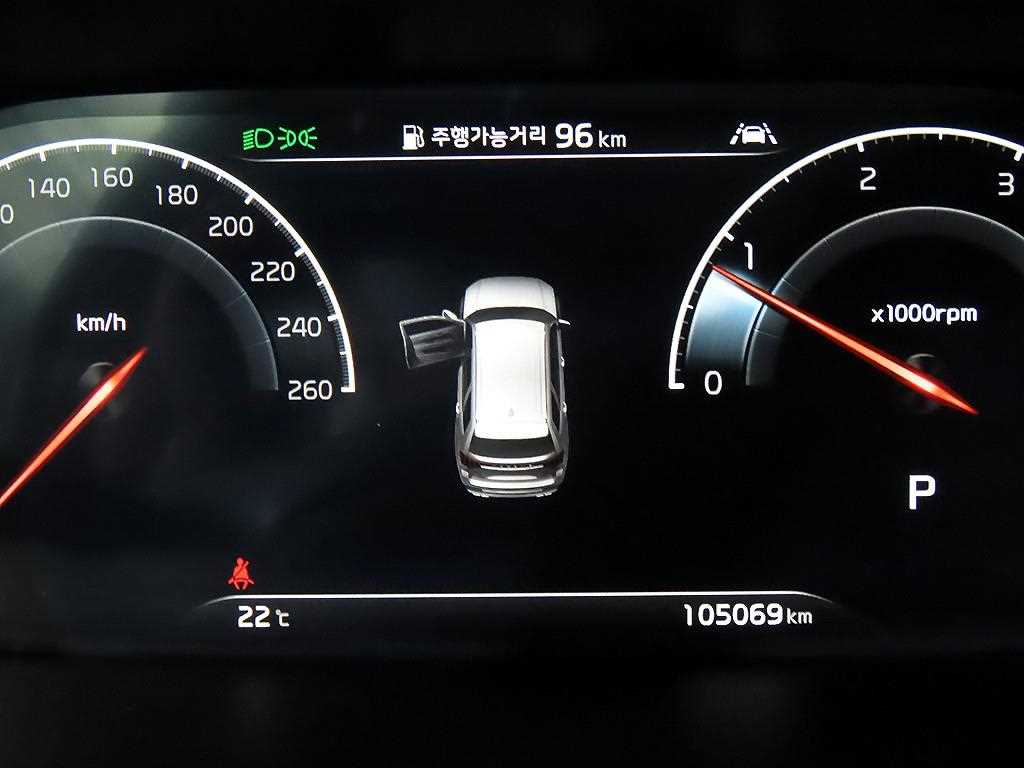 KIA Mohave - Vista 9