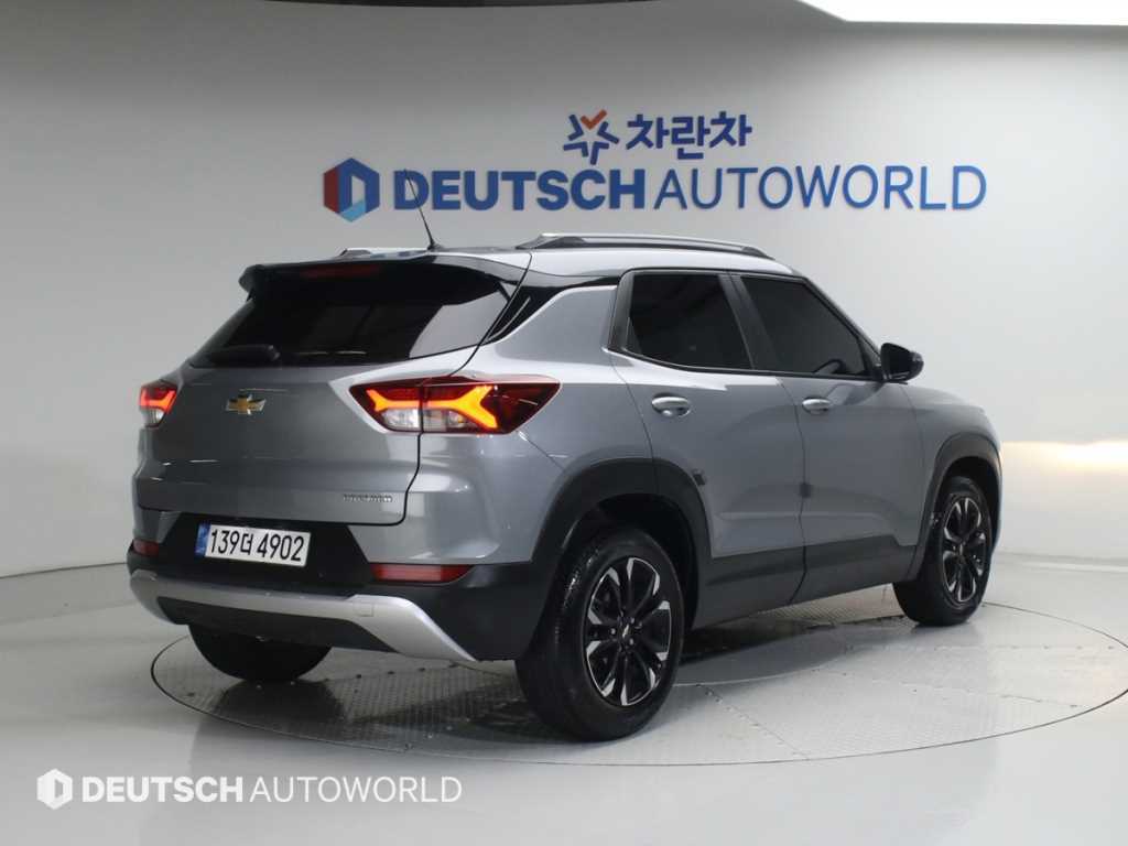 Chevrolet Trail Blazer - Vista 2