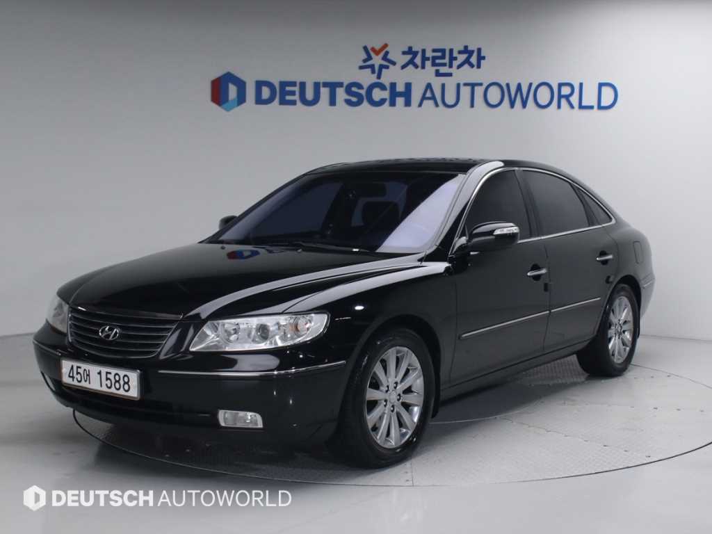 HYUNDAI Grandeur 2010 Negro - Importación desde Corea - HF Imports Iquique - Foto 1