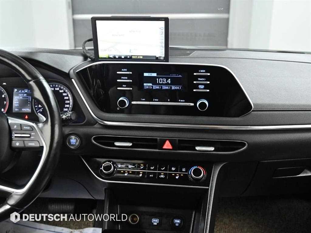HYUNDAI Sonata 2020 Blanco - Importación desde Corea - HF Imports Iquique - Foto 14