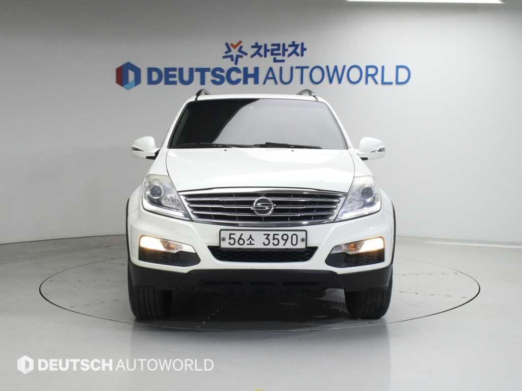 Ssangyong Rexton - Vista 3