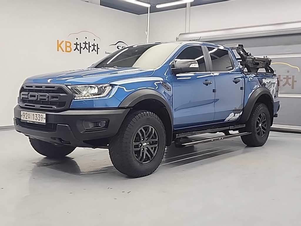 Ford Ranger 2021 Azul - Importación desde Corea - HF Imports Iquique - Foto 1