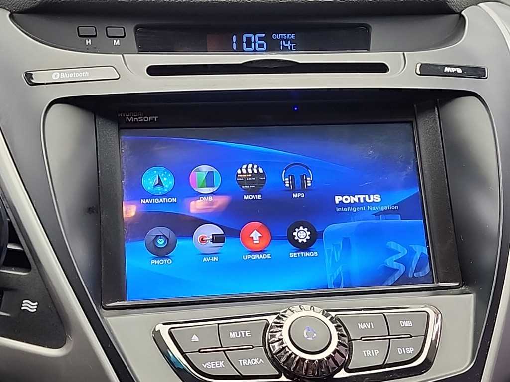 HYUNDAI Avante - Vista 3