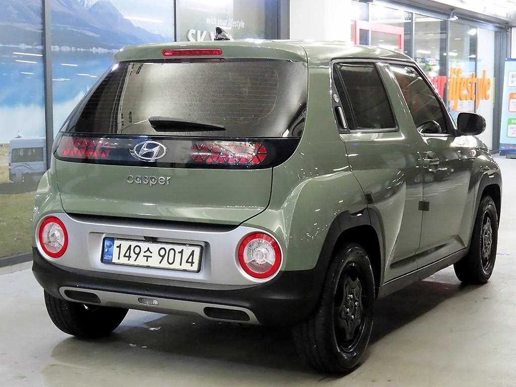 HYUNDAI Casper - Vista 4