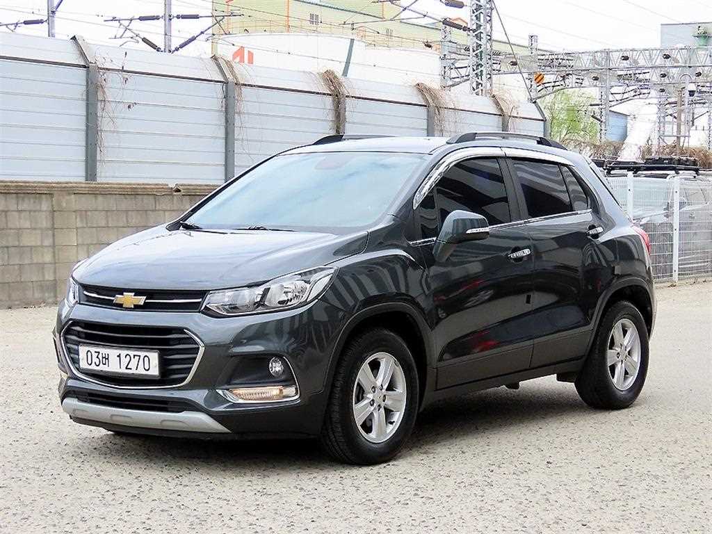 Chevrolet Trax - Vista 2