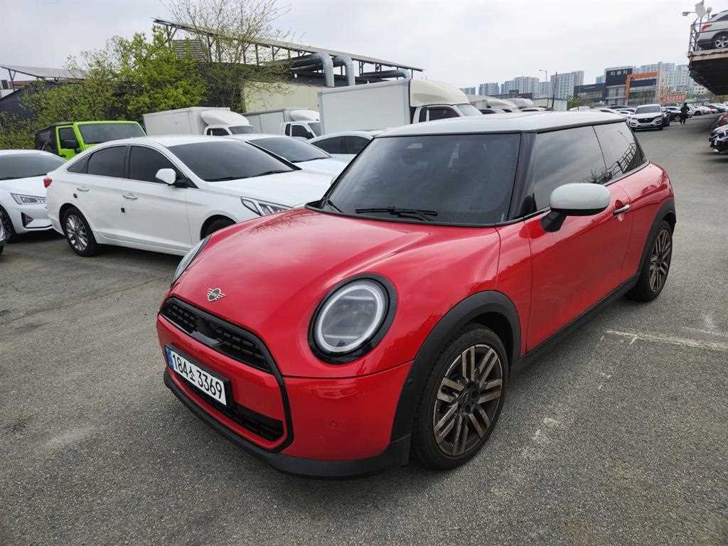 Mini Cooper - Vista 2