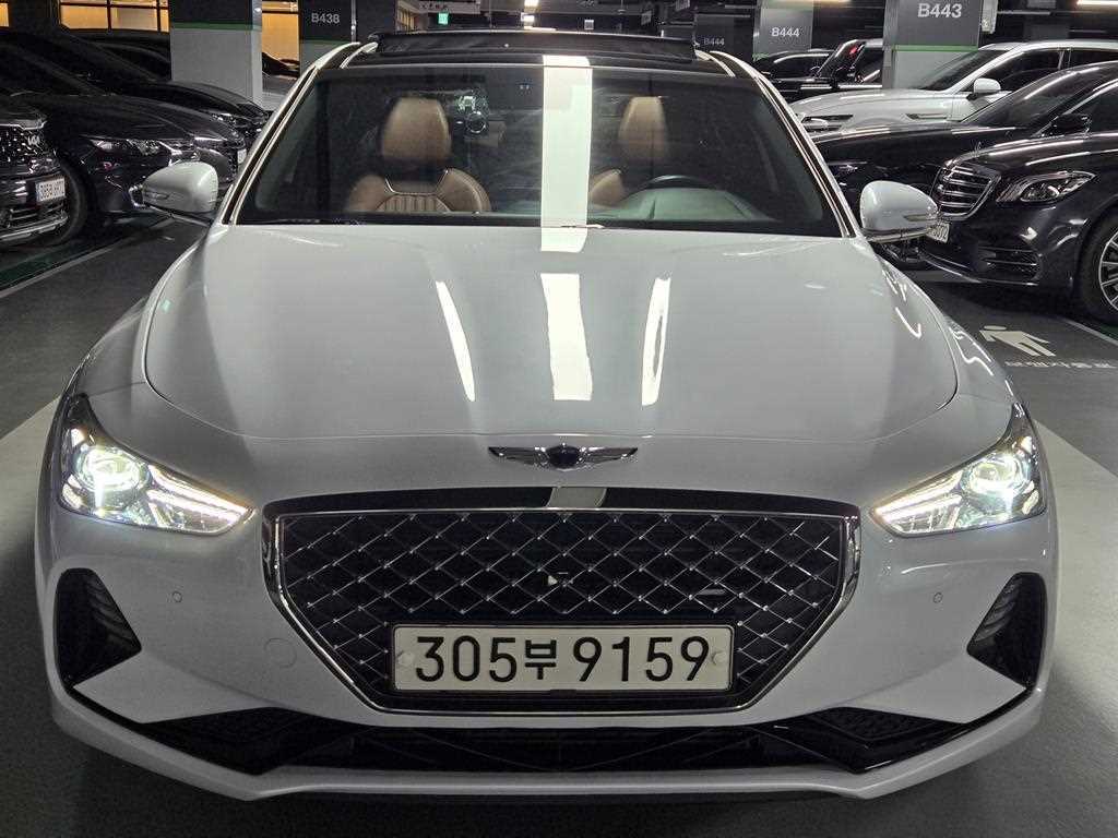 Genesis G70 2019 Blanco - Importación desde Corea - HF Imports Iquique - Foto 1