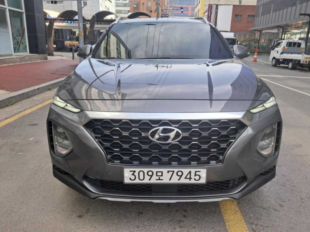 HYUNDAI Santa Fe 2020 Gris - Importación desde Corea - HF Imports Iquique - Foto 1