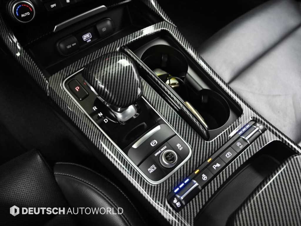 KIA Stinger - Vista 9