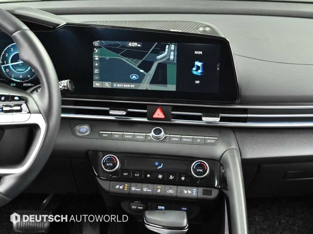 HYUNDAI Avante 2024 Blanco - Importación desde Corea - HF Imports Iquique - Foto 14