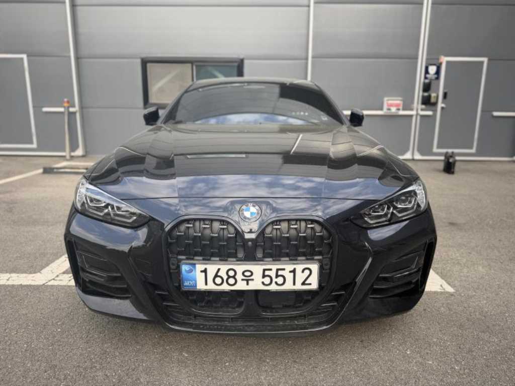 BMW 4 Series 2021 Negro - Importación desde Corea - HF Imports Iquique - Foto 1