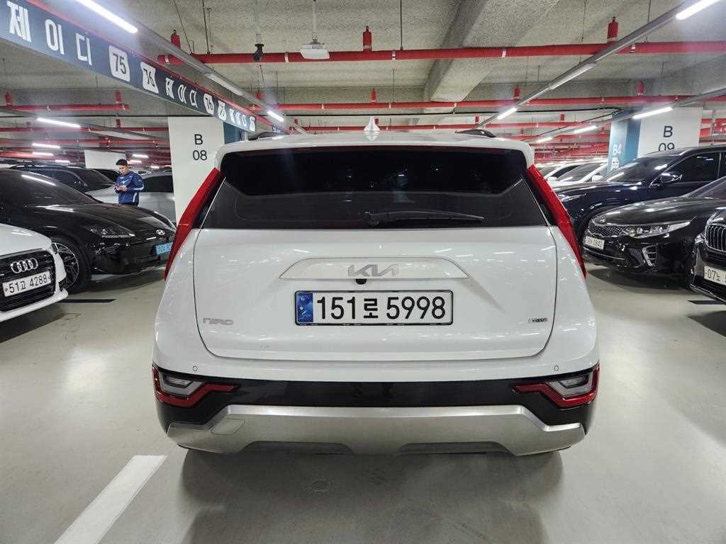 KIA Niro - Vista 5