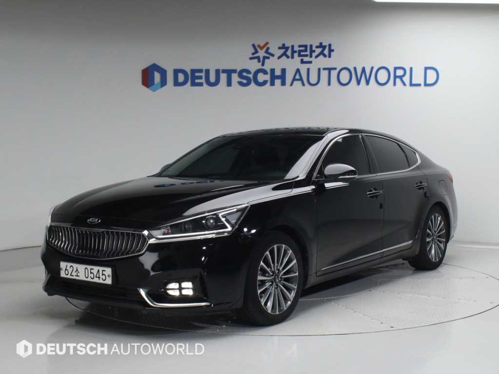 KIA K7 2016 Negro - Importación desde Corea - HF Imports Iquique - Foto 1