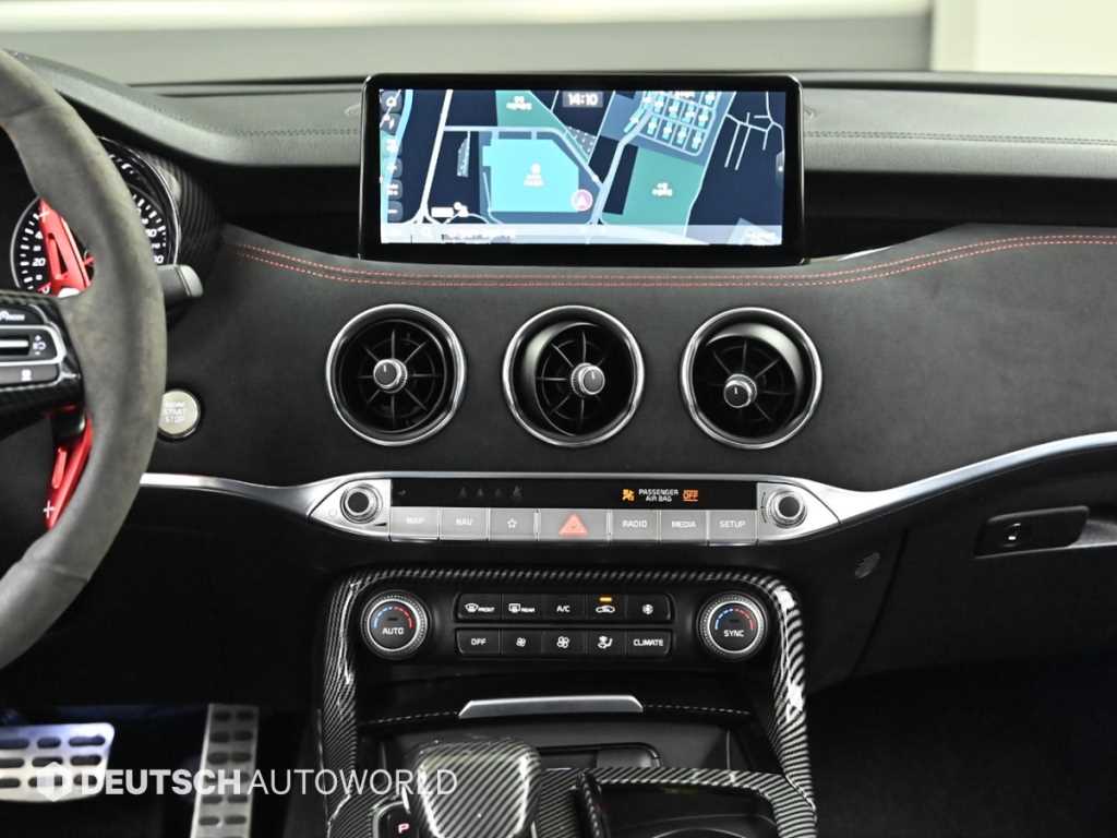 KIA Stinger 2021 Azul - Importación desde Corea - HF Imports Iquique - Foto 14