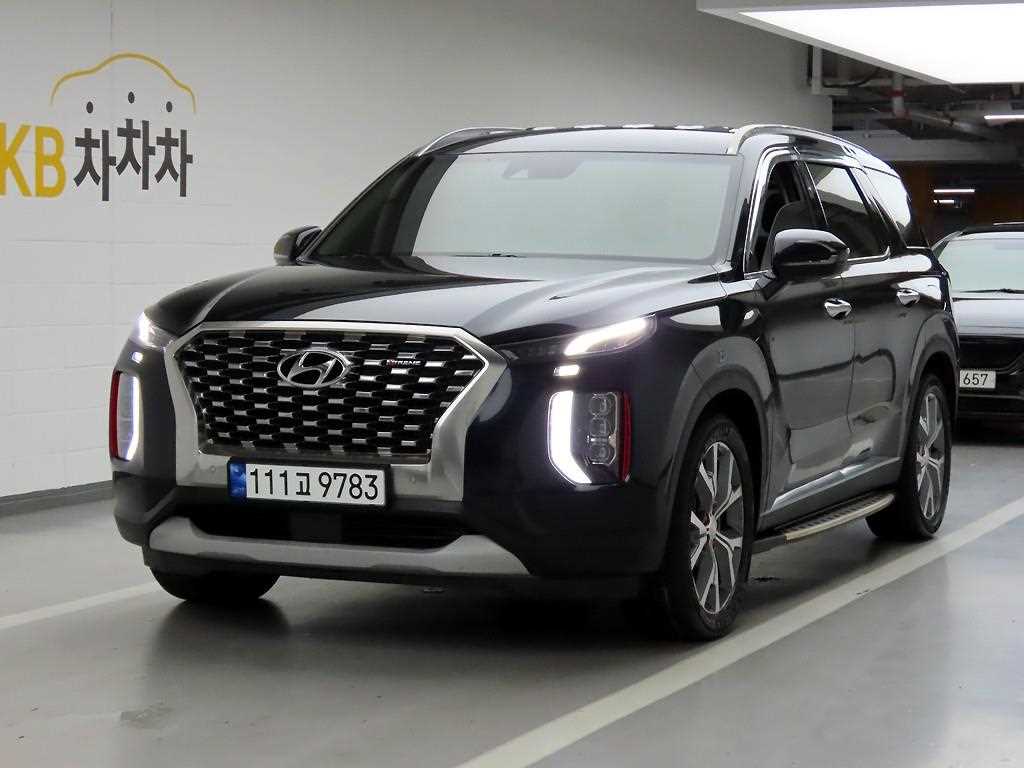 HYUNDAI Palisade 2019 Azul - Importación desde Corea - HF Imports Iquique - Foto 1