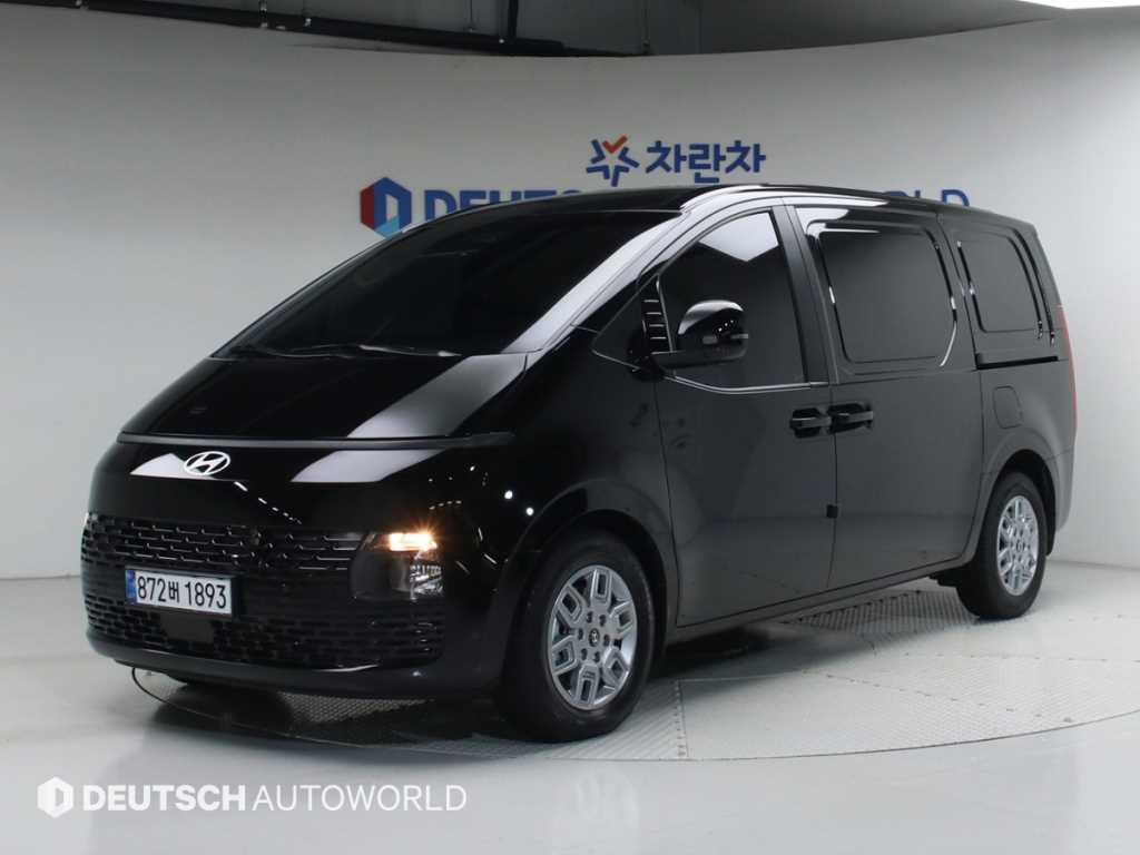 HYUNDAI Staria 2025 Negro - Importación desde Corea - HF Imports Iquique - Foto 1