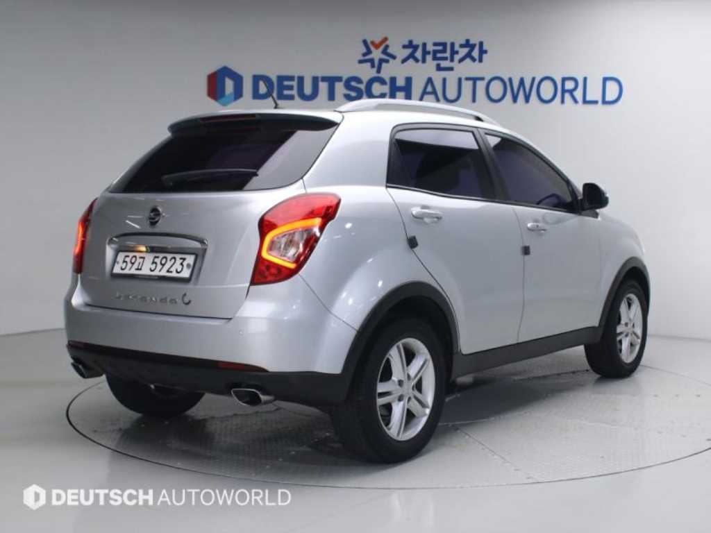 Ssangyong Korando - Vista 2