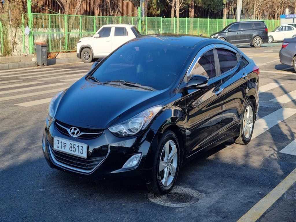 HYUNDAI Avante 2013 Negro - Importación desde Corea - HF Imports Iquique - Foto 1