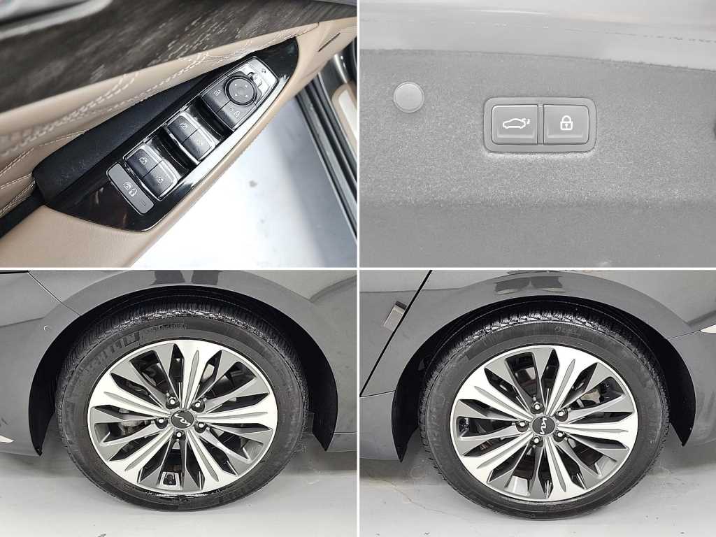 KIA K8 2023 Gris - Importación desde Corea - HF Imports Iquique - Foto 20