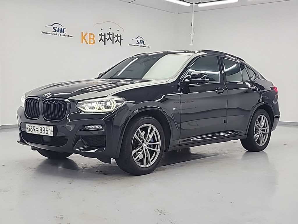 BMW X4 2020 Negro - Importación desde Corea - HF Imports Iquique - Foto 1