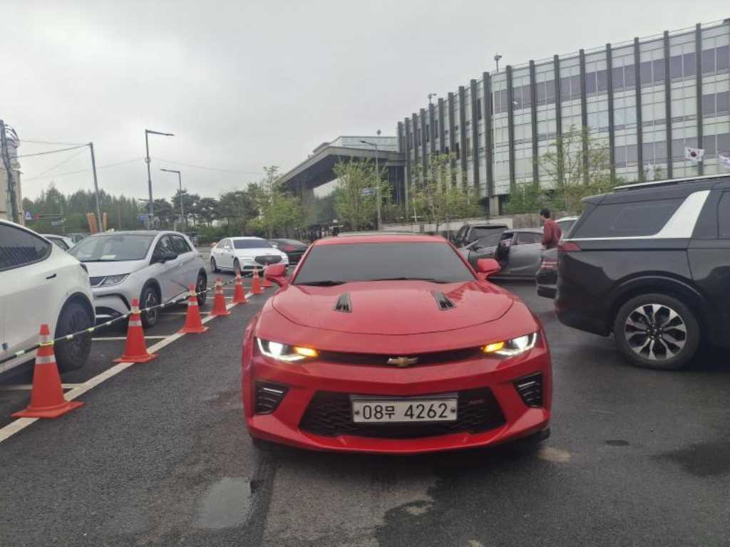 Chevrolet Camaro 2017 Rojo - Importación desde Corea - HF Imports Iquique - Foto 1