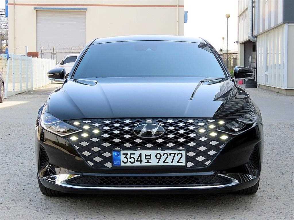 HYUNDAI Grandeur 2021 Negro - Importación desde Corea - HF Imports Iquique - Foto 1