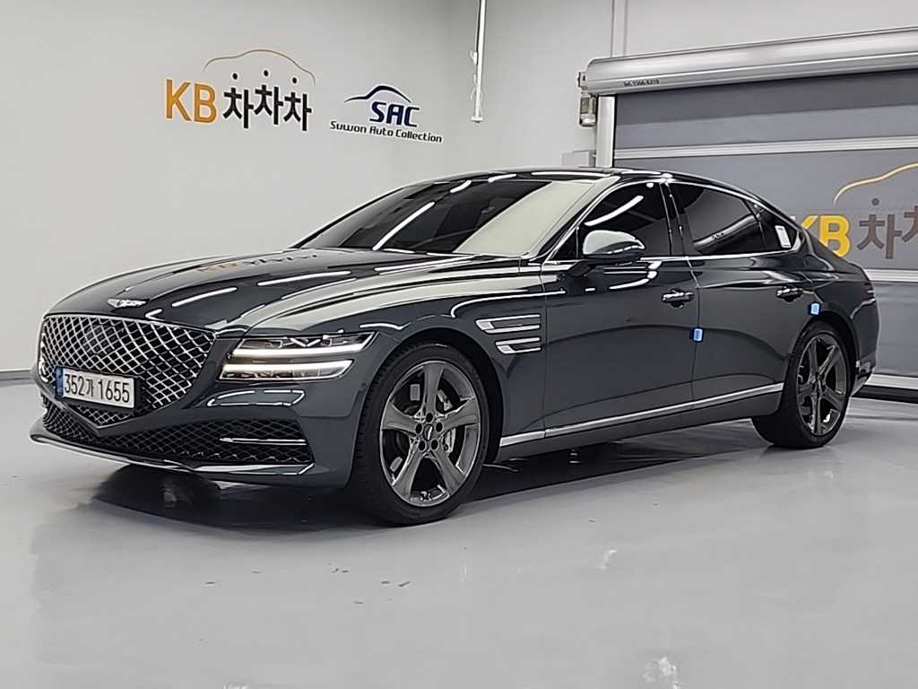 Genesis G80 2021 Gris - Importación desde Corea - HF Imports Iquique - Foto 1